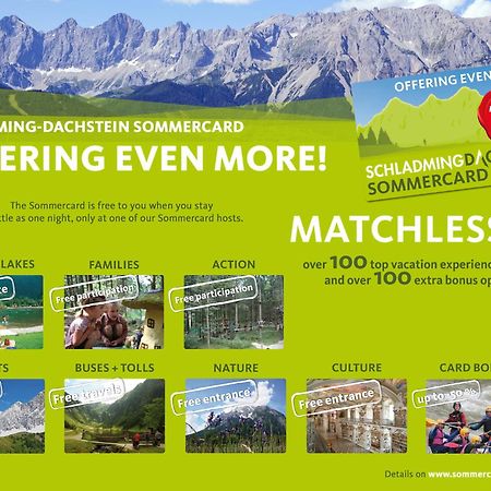 Schladminger Tauern Apartment Haus im Ennstal Exteriör bild