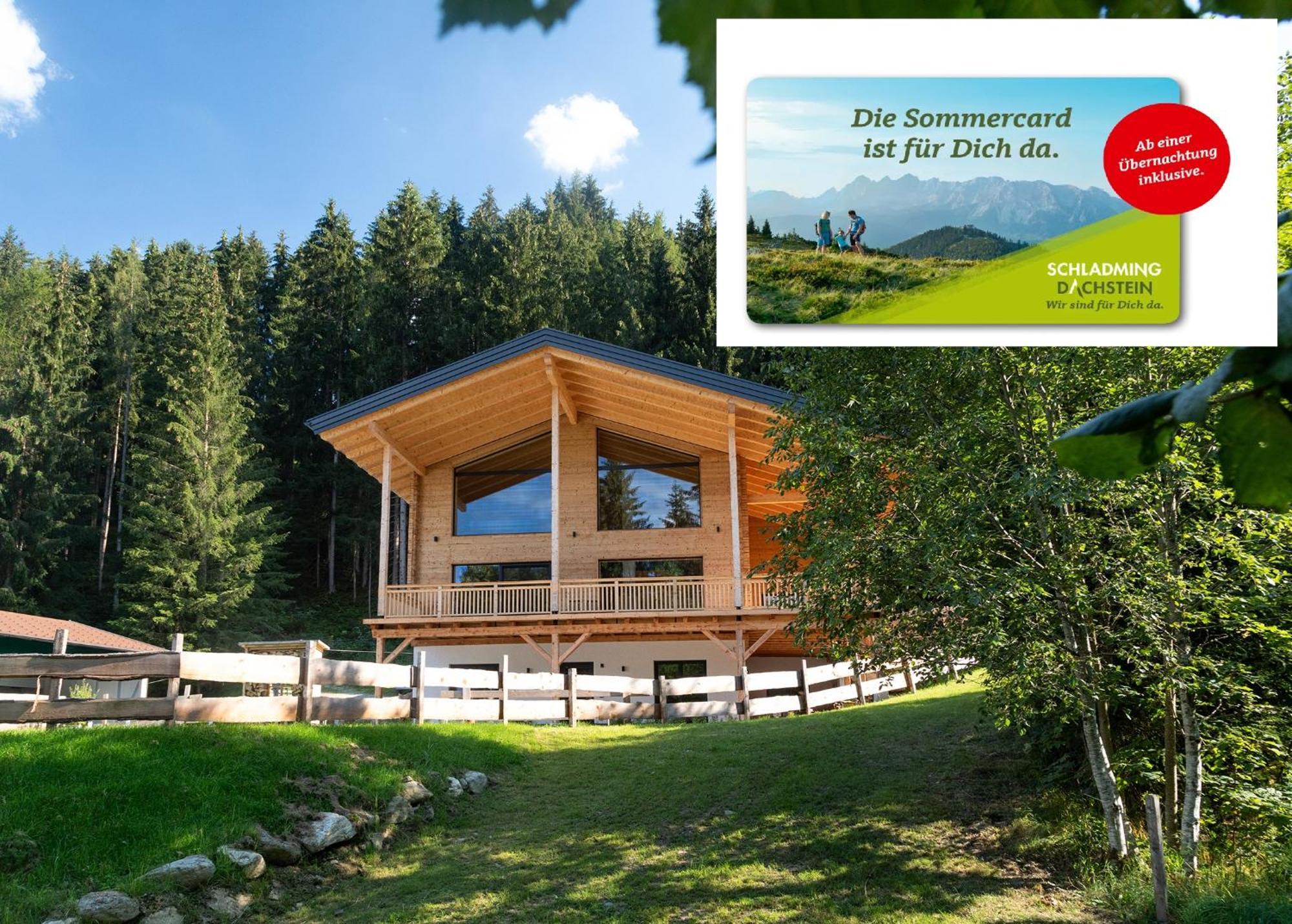 Schladminger Tauern Apartment Haus im Ennstal Exteriör bild